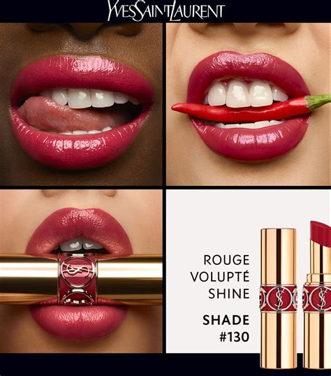 YSL rouge volupte shine 16